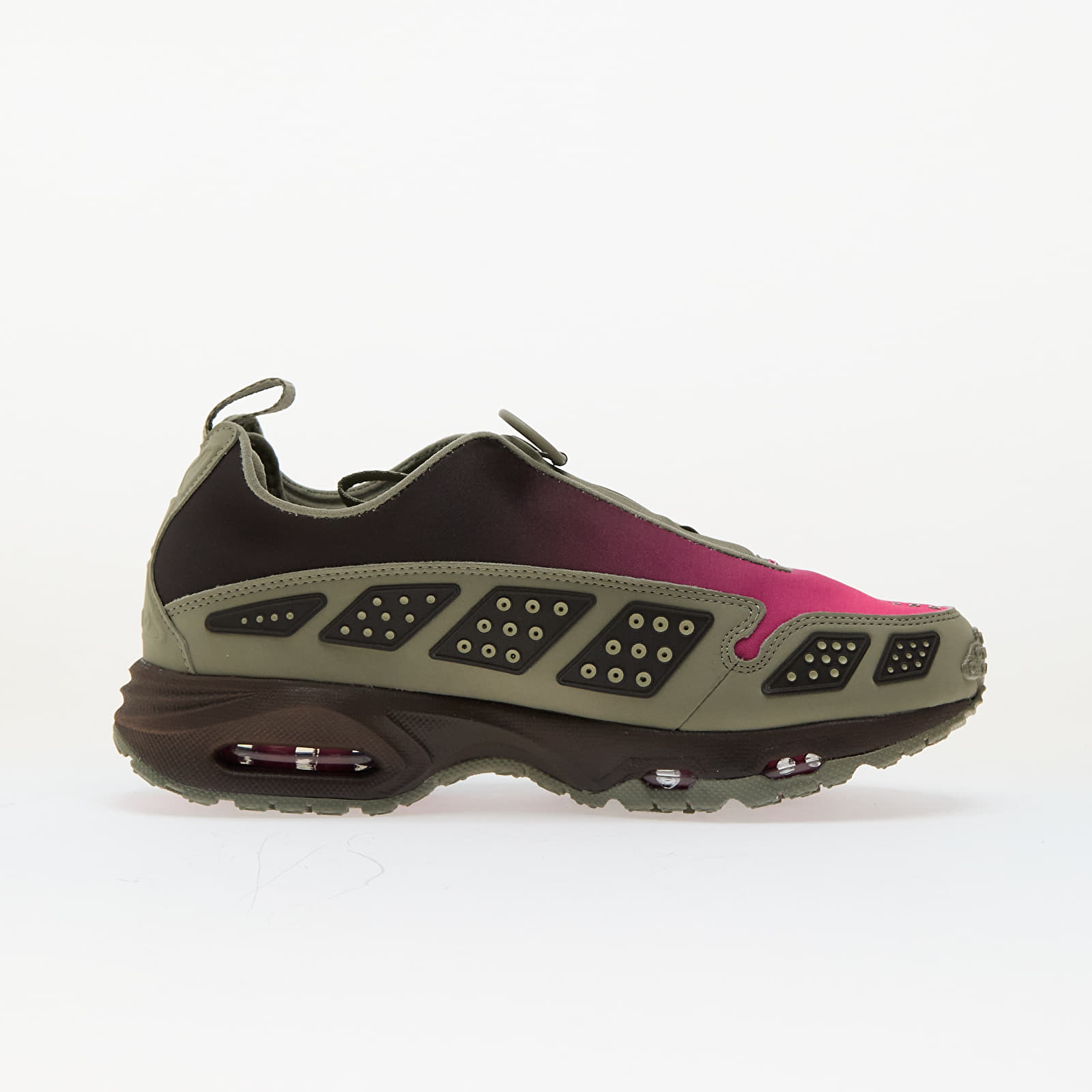 Women's shoes Nike W Air Max Sndr Light Army/ Pinksicle-Baroque Brown