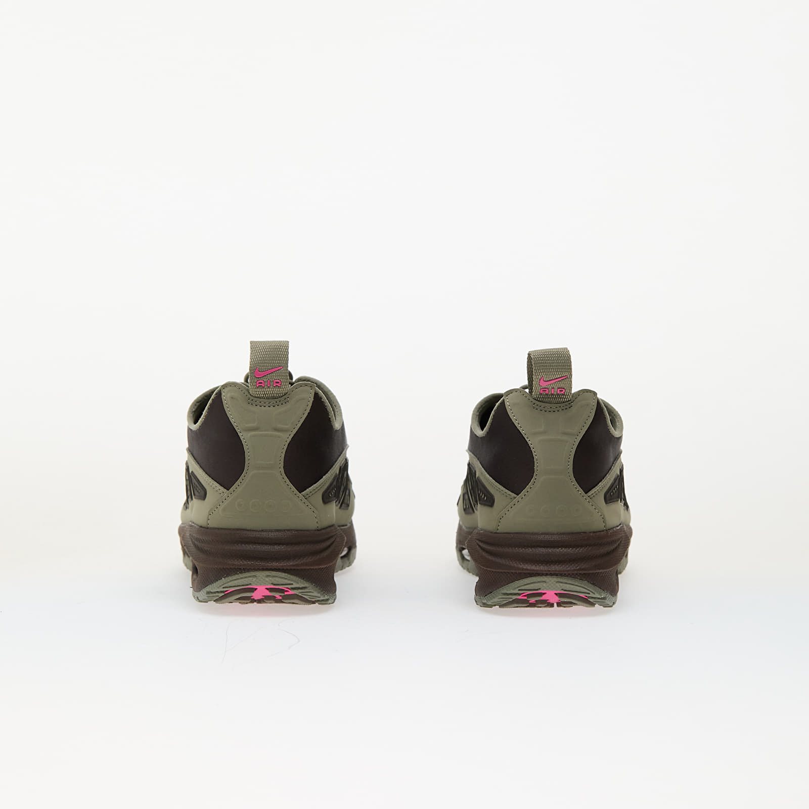 Women's shoes Nike W Air Max Sndr Light Army/ Pinksicle-Baroque Brown