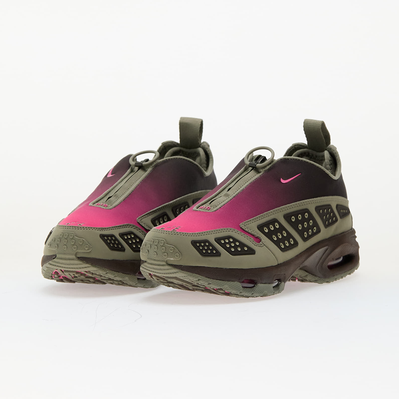 Women's shoes Nike W Air Max Sndr Light Army/ Pinksicle-Baroque Brown
