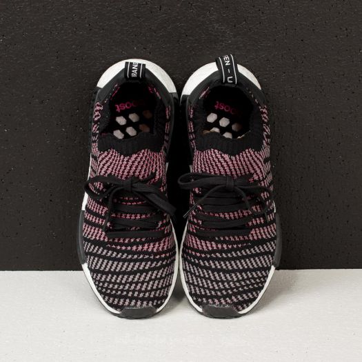 Adidas nmd r1 clearance primeknit stlt solar pink