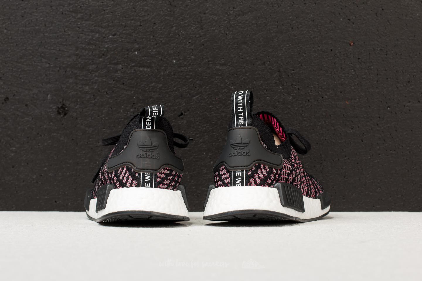 Nmd r1 stlt discount black grey