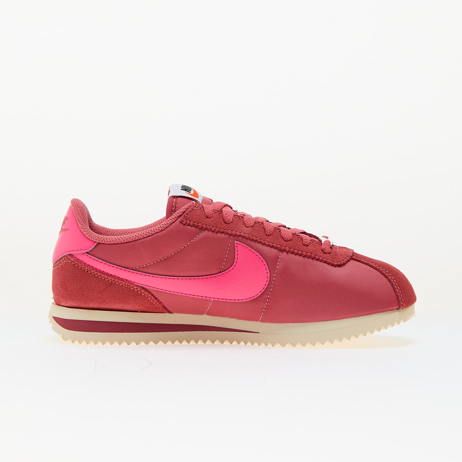 Damesko Nike W Cortez Textile Adobe/ Hyper Pink-Alabaster-Safety Orange