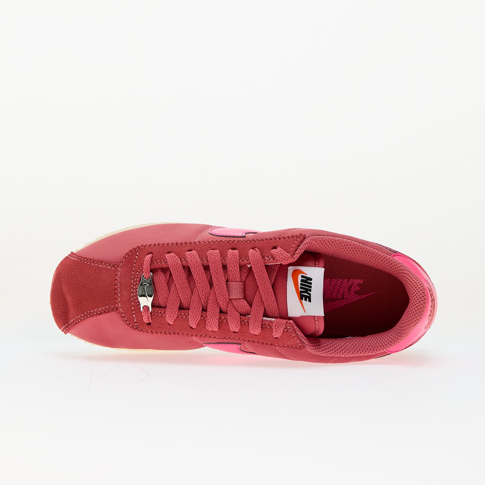 Damesko Nike W Cortez Textile Adobe/ Hyper Pink-Alabaster-Safety Orange