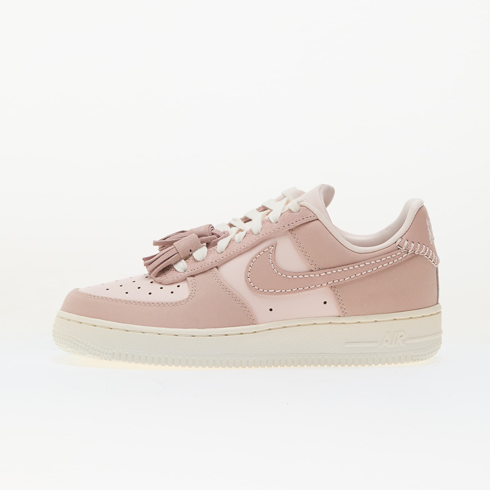 Levně Tenisky Nike W Air Force 1 ’07 Pink Oxford/ Pink Oxford-Sail-Pink Oxford