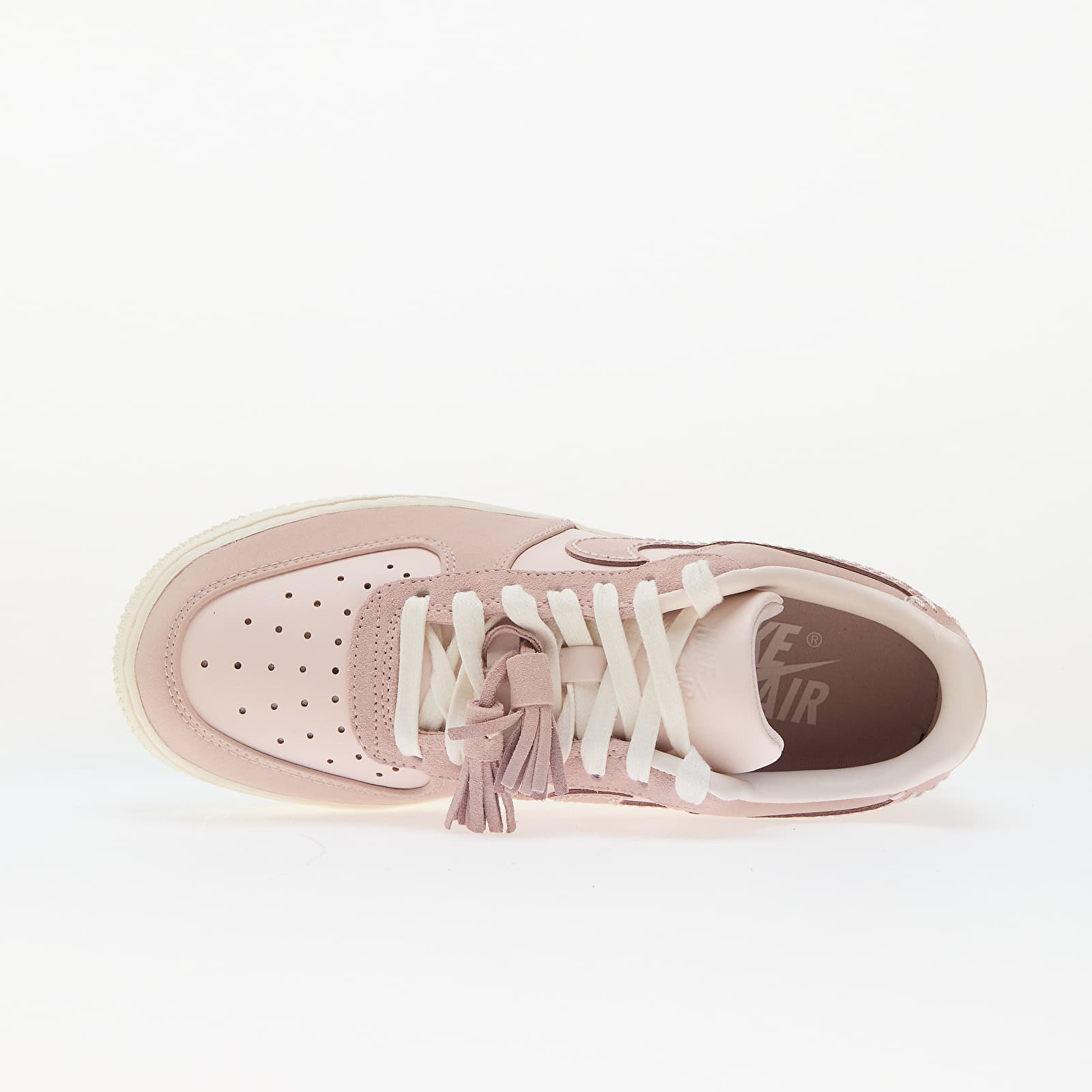 Women's shoes Nike W Air Force 1 ’07 Pink Oxford/ Pink Oxford-Sail-Pink Oxford