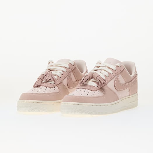 Particle Beige Nike Air Force Pink Gum Sole Scarpa Bassa Donna W