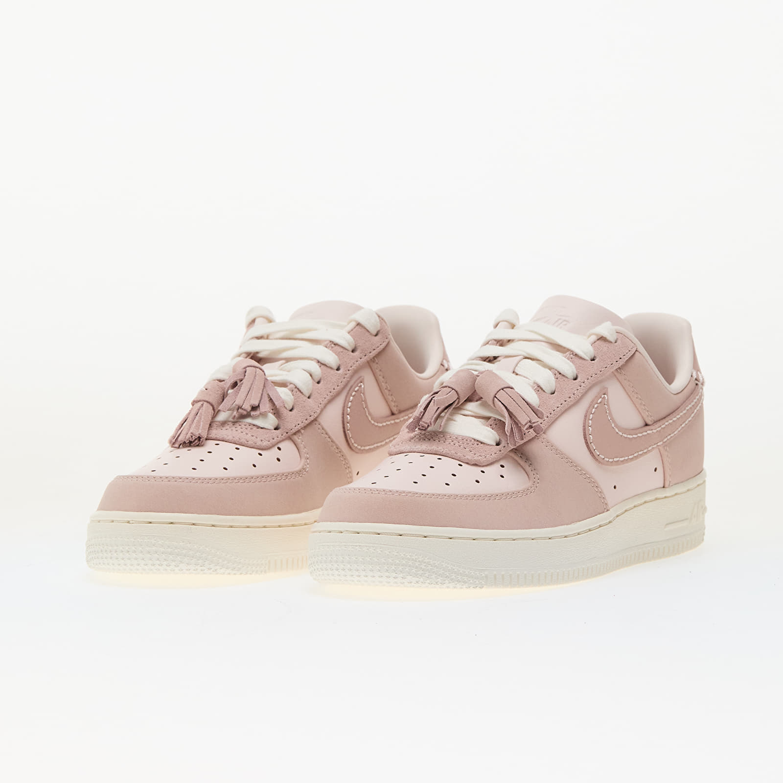 Women's shoes Nike W Air Force 1 ’07 Pink Oxford/ Pink Oxford-Sail-Pink Oxford