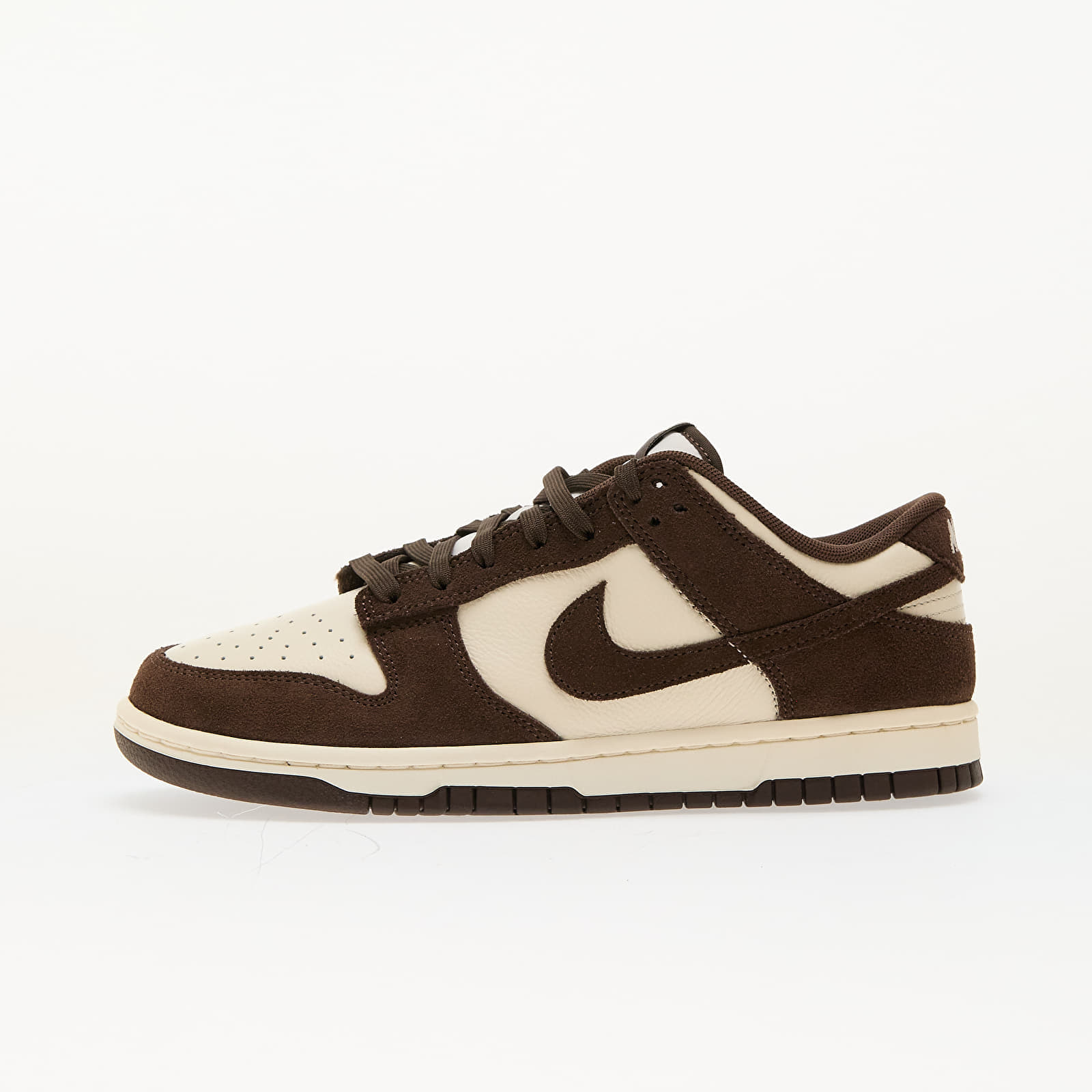 Levně Tenisky Nike Dunk Low Retro Se Leather/Suede Pale Ivory/ Baroque Brown-Pale Ivory