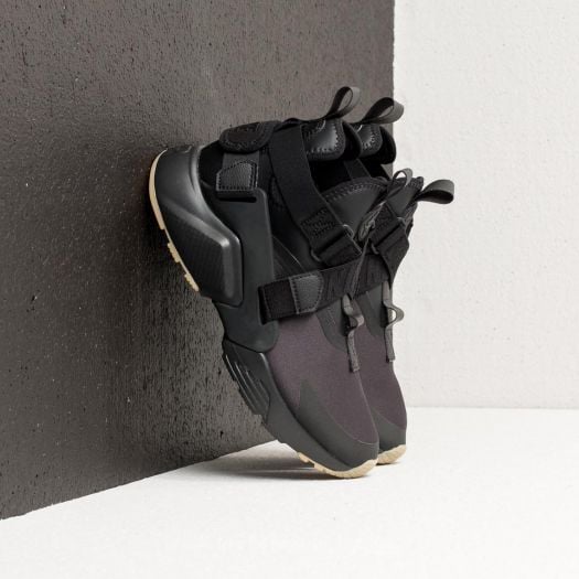 Women s shoes Nike W Air Huarache City Black Black Dark Grey