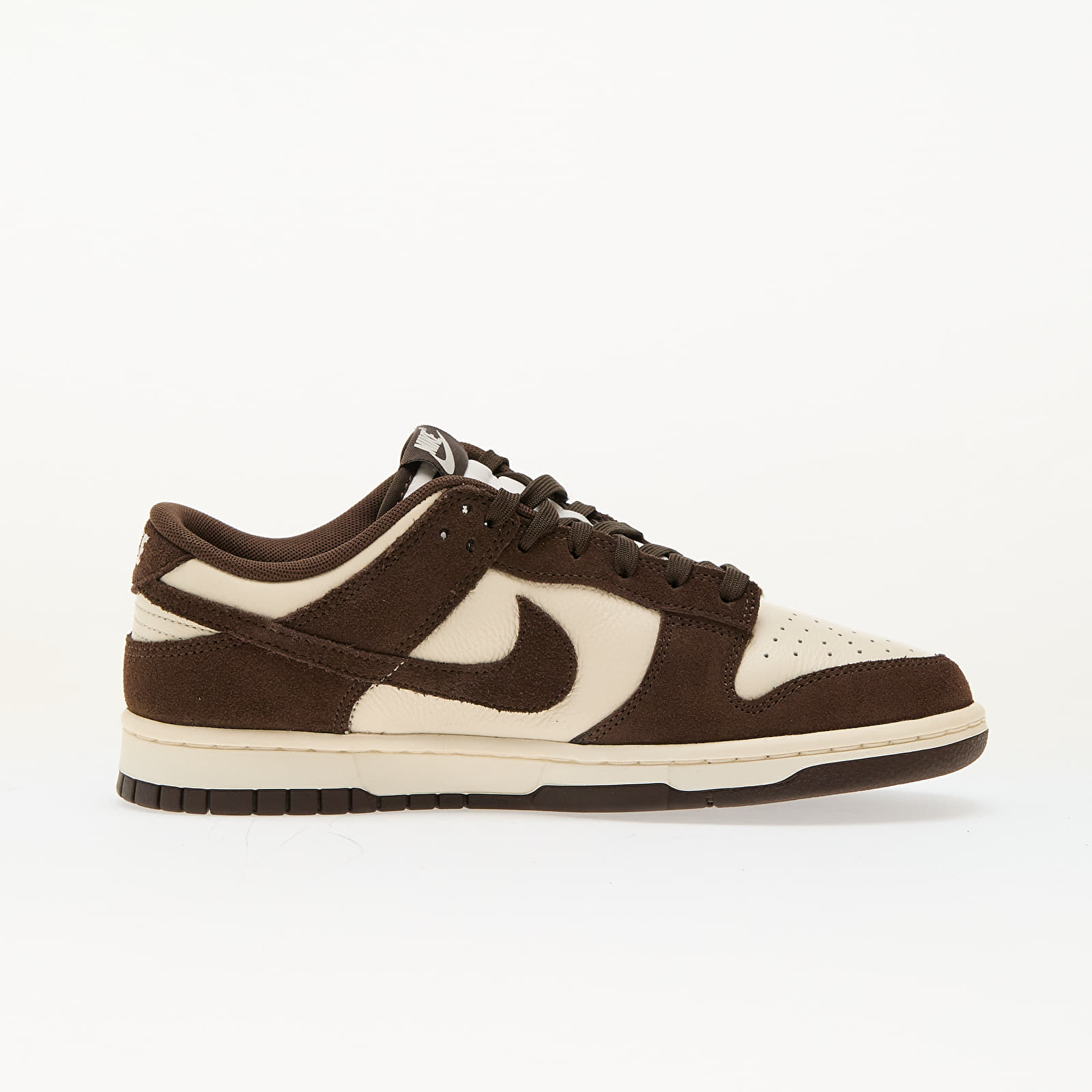 Sko til mænd Nike Dunk Low Retro Se Leather/Suede Pale Ivory/ Baroque Brown-Pale Ivory