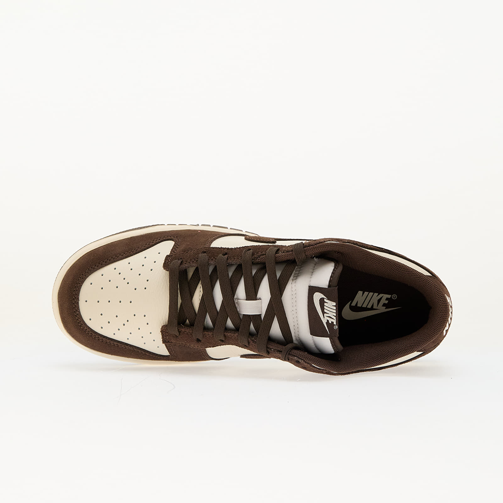 Sko til mænd Nike Dunk Low Retro Se Leather/Suede Pale Ivory/ Baroque Brown-Pale Ivory