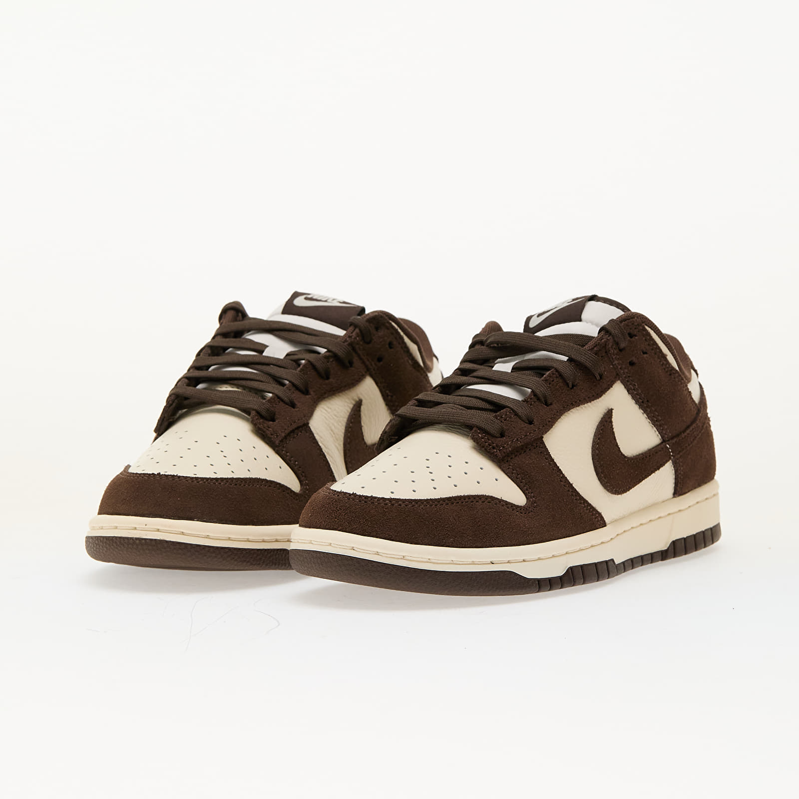 Sko til mænd Nike Dunk Low Retro Se Leather/Suede Pale Ivory/ Baroque Brown-Pale Ivory
