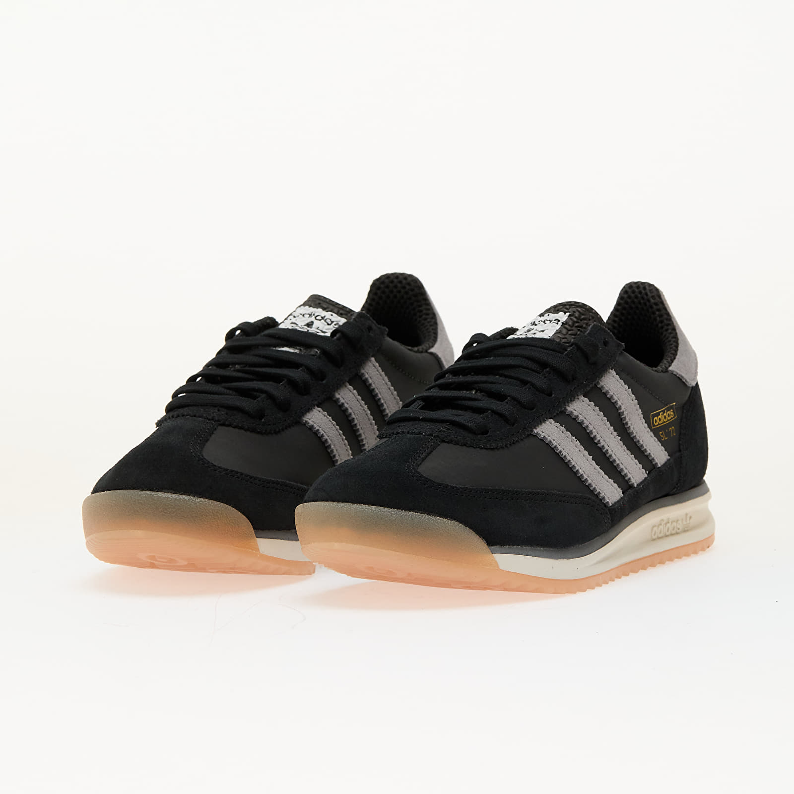 Pánske tenisky a topánky adidas SL 72 Rs Core Black/ Grey/ Carbon