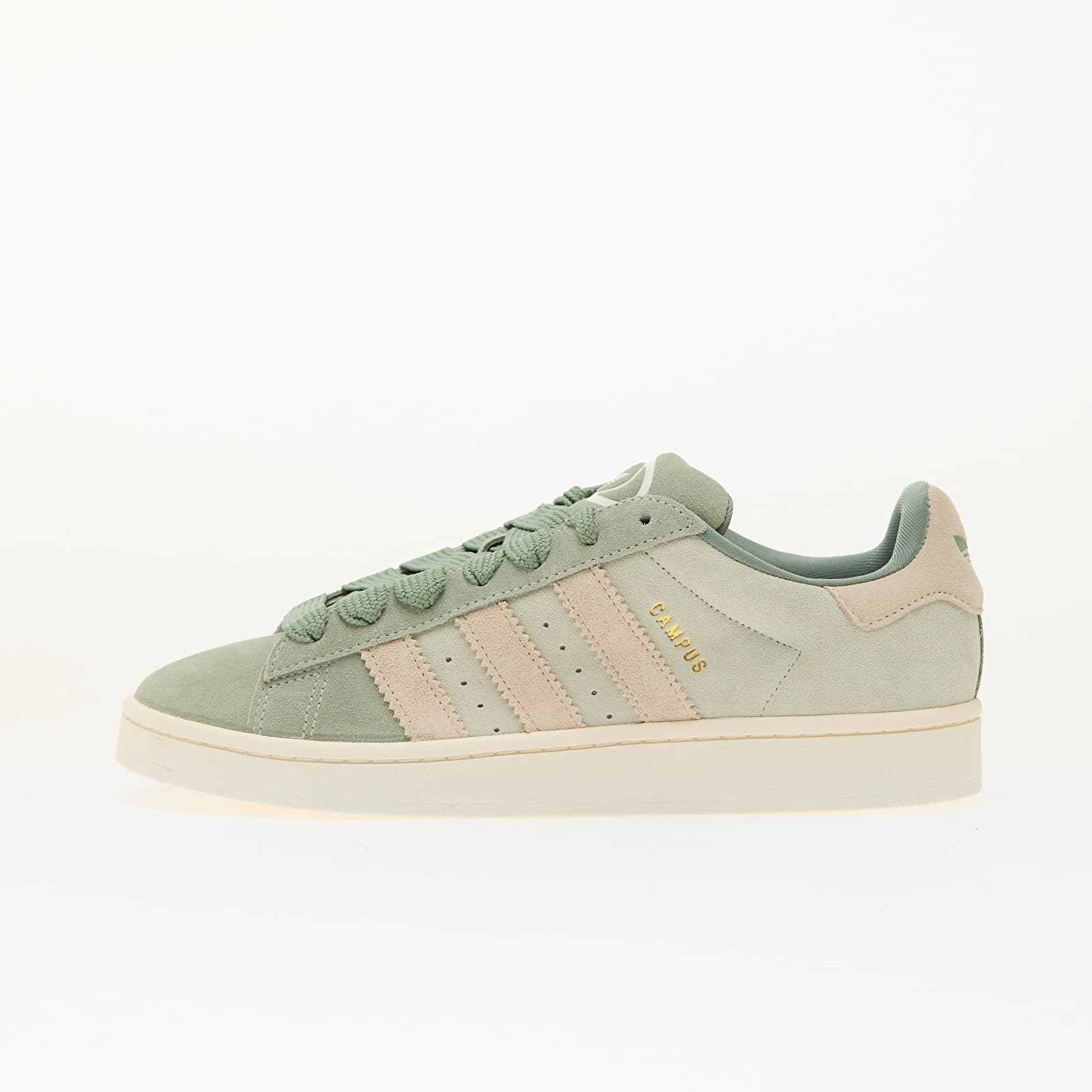 Levně Tenisky adidas Campus 00s Silver Green/ Off White/ Linen Green