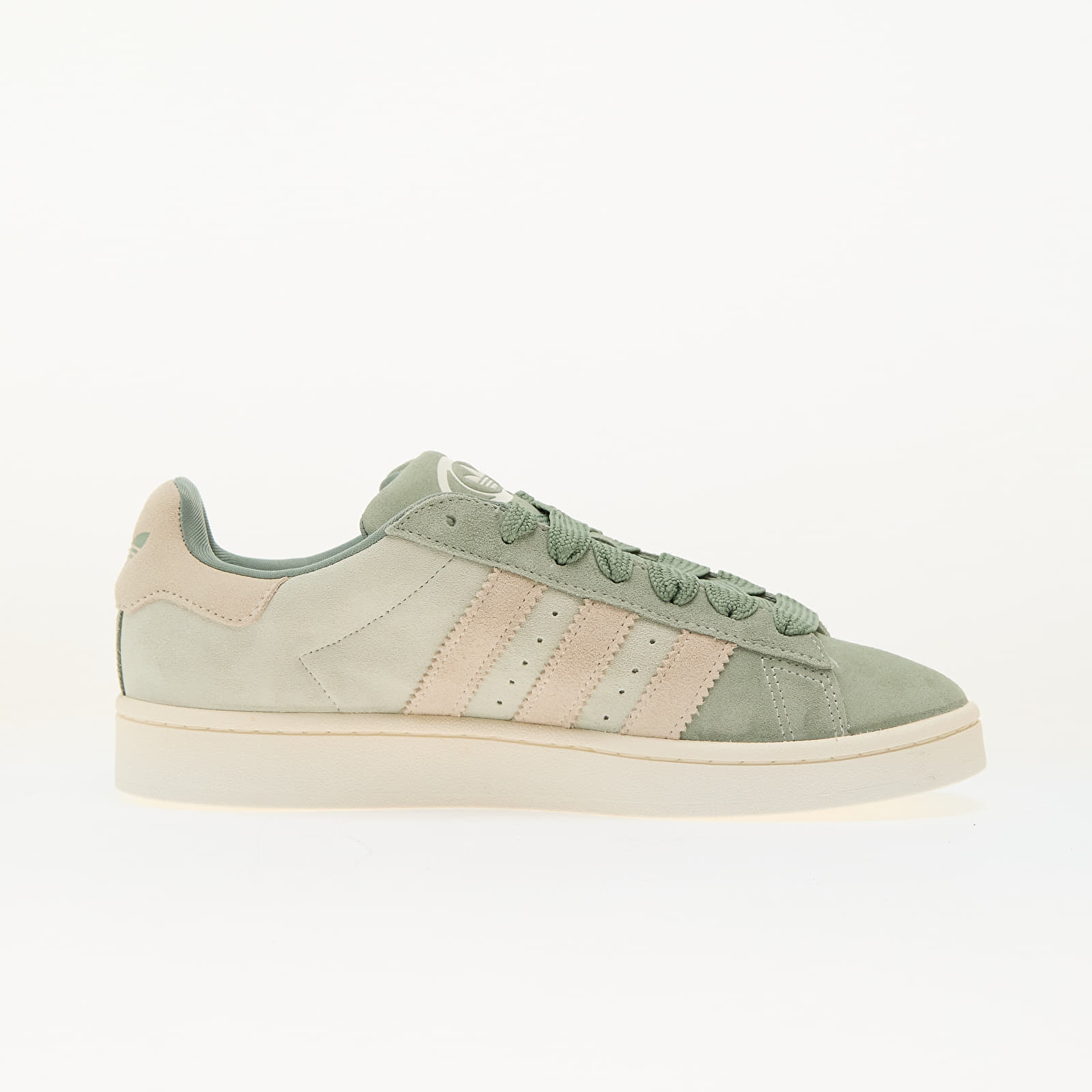 Vīriešu apavi adidas Campus 00s Silver Green/ Off White/ Linen Green