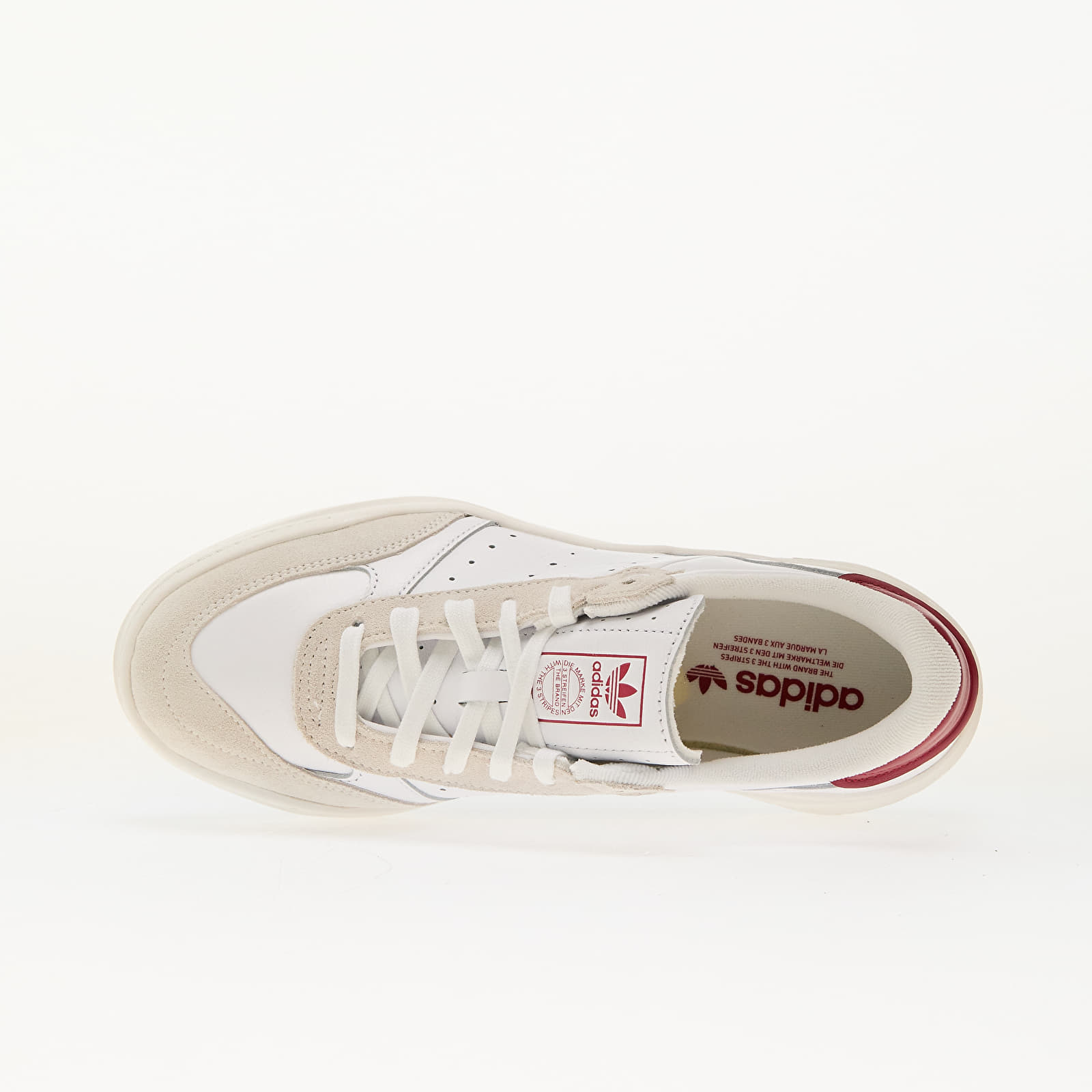 Vīriešu apavi adidas Court Finale Ftw White/ Tmvire/ Core White