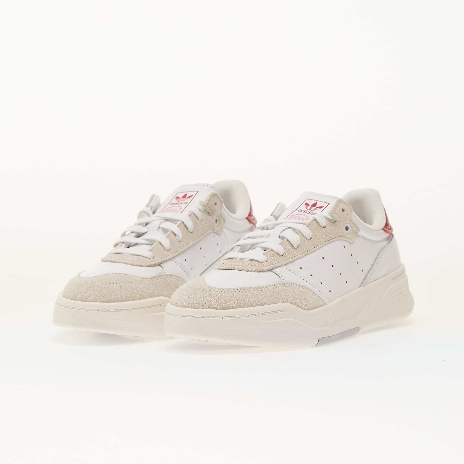Vīriešu apavi adidas Court Finale Ftw White/ Tmvire/ Core White