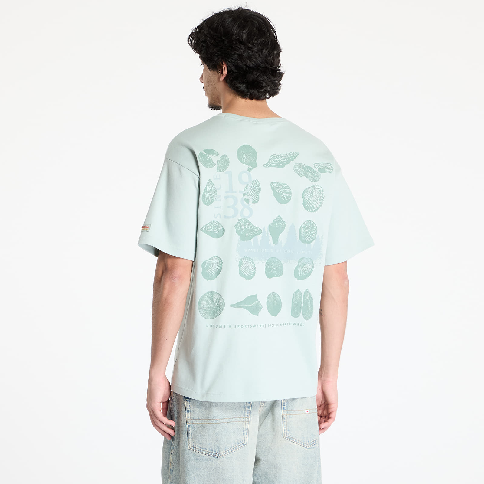 T-paidat Columbia CSC™ Heritage Graphic Tee Cool Green/ Seashells