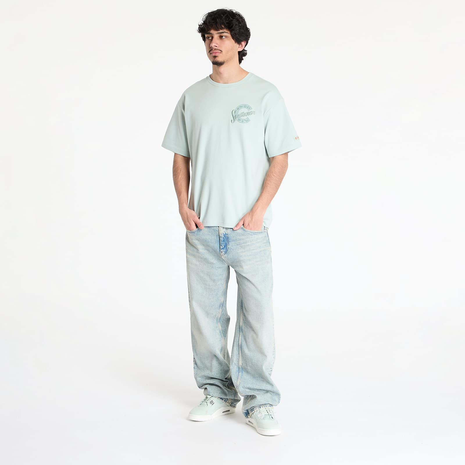 T-paidat Columbia CSC™ Heritage Graphic Tee Cool Green/ Seashells