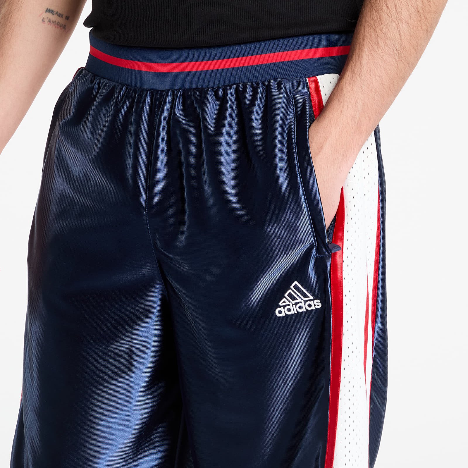 Szorty adidas Cutline Short Blue/ Night Indigo