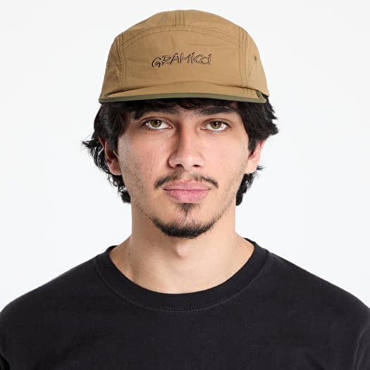 Mütze Gramicci Nylon Gramicci Cap Coyote/ Dark Olive