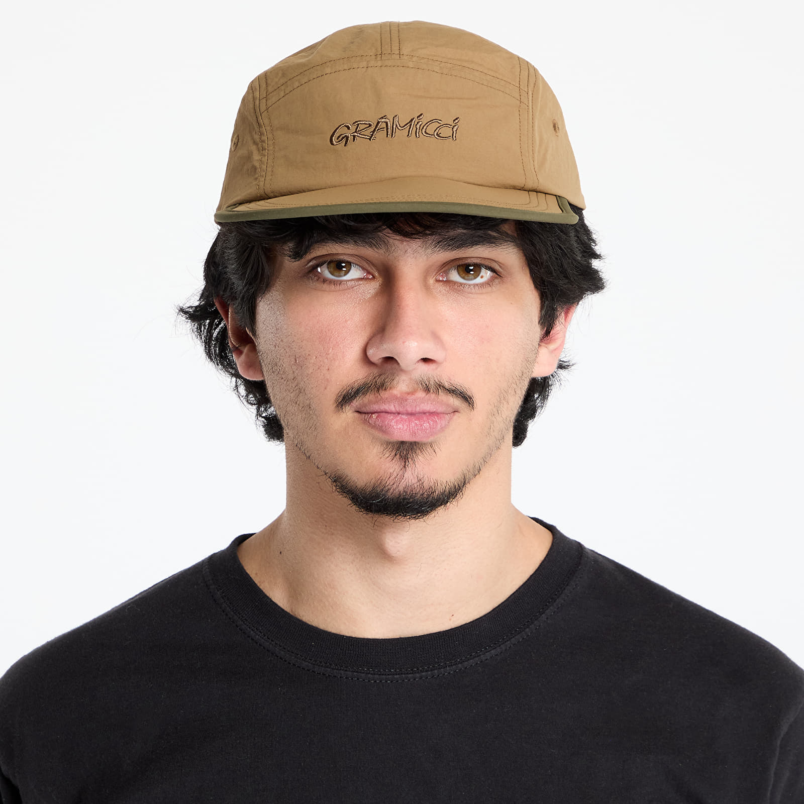 Caps  Gramicci Nylon Gramicci Cap Coyote/ Dark Olive
