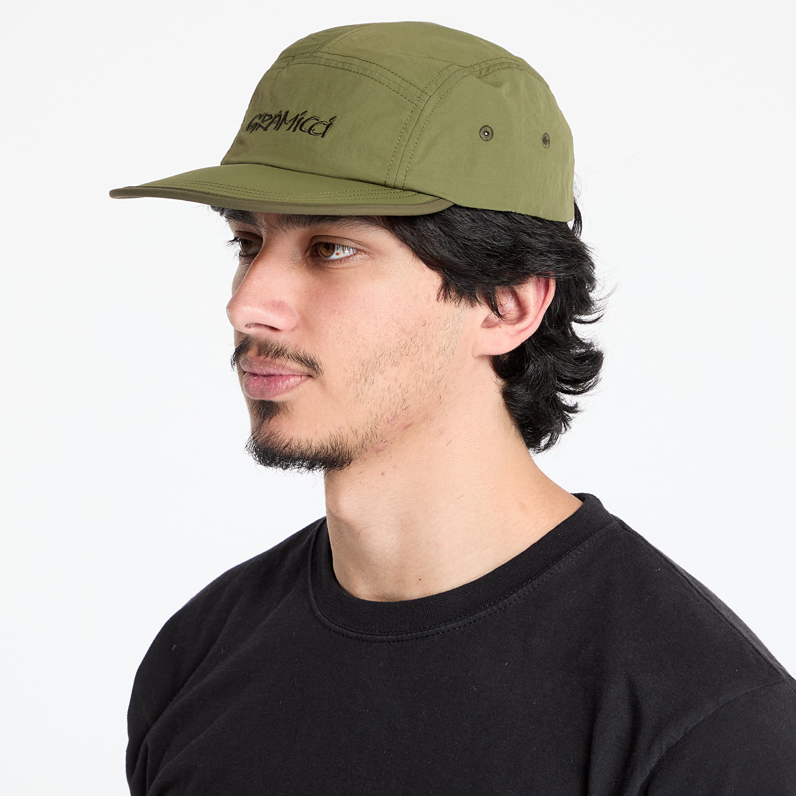 Sapkák Gramicci Nylon Gramicci Cap Olive/ Dark Olive