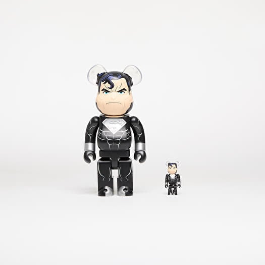 Medicom Toy BE@RBRICK Superman (Return Of Superman Ver.) 100% & 400% Set