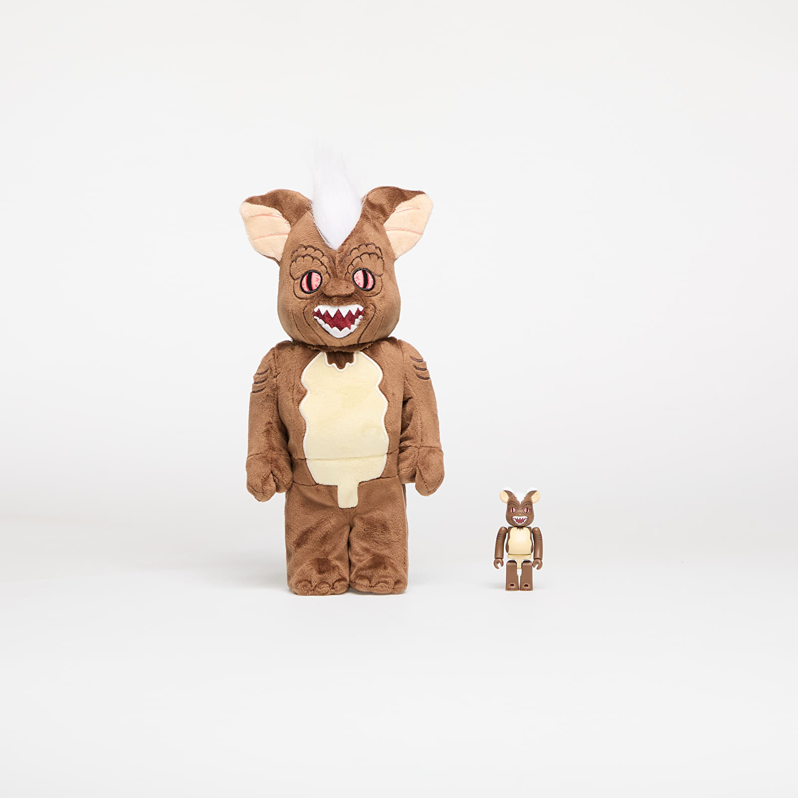 Medicom Toy BE@RBRICK Stripe 100% & Costume 400% Set Universal