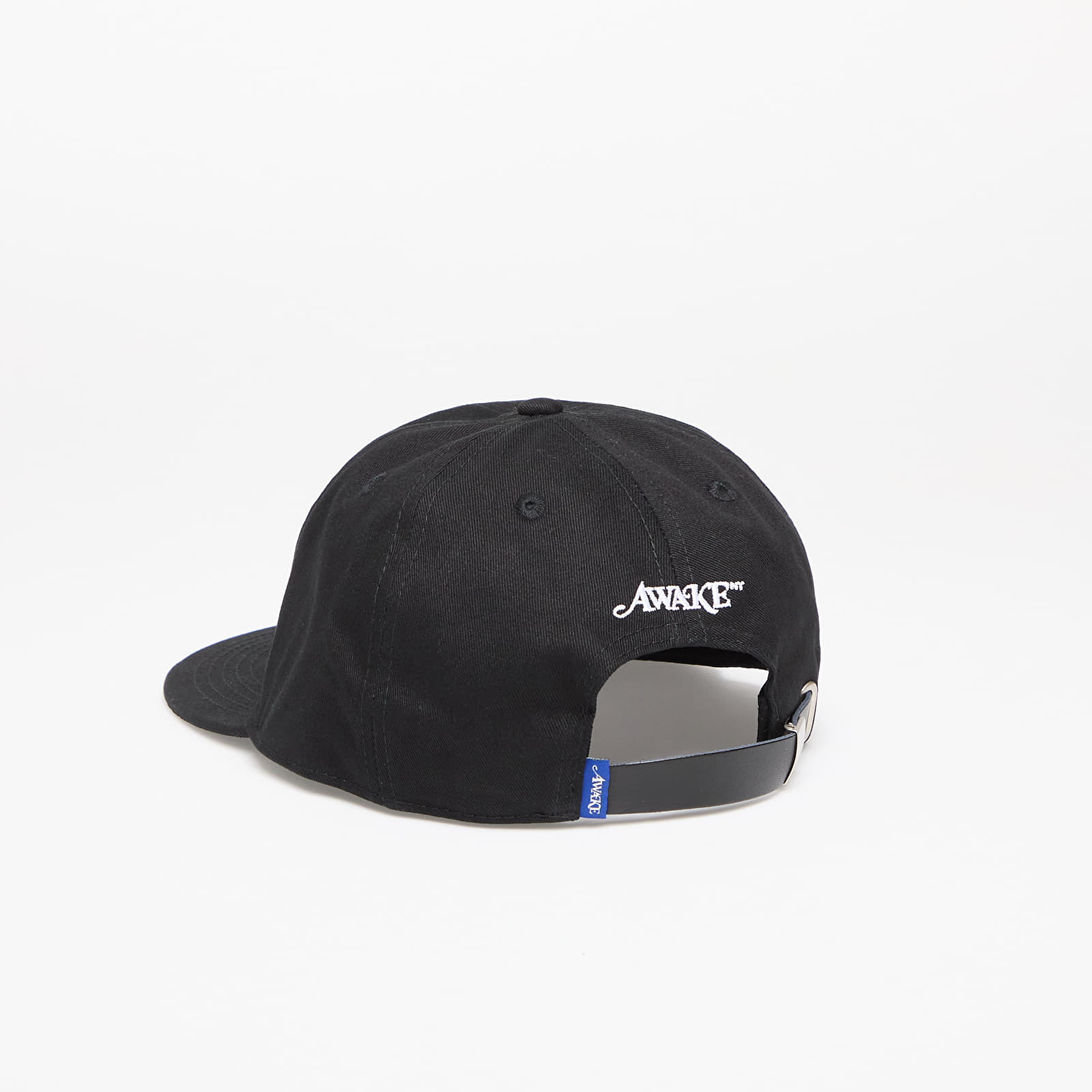 Czapki z daszkiem Awake NY Classic A Hat Black