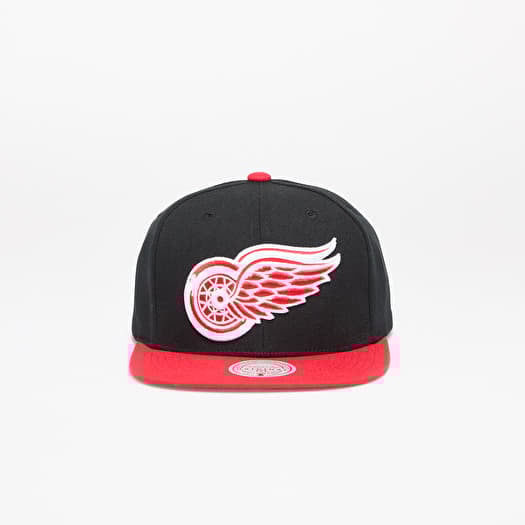 Mitchell & Ness NHL Team 2 Tone 2.0 Snapback Red Wings Black/ Red
