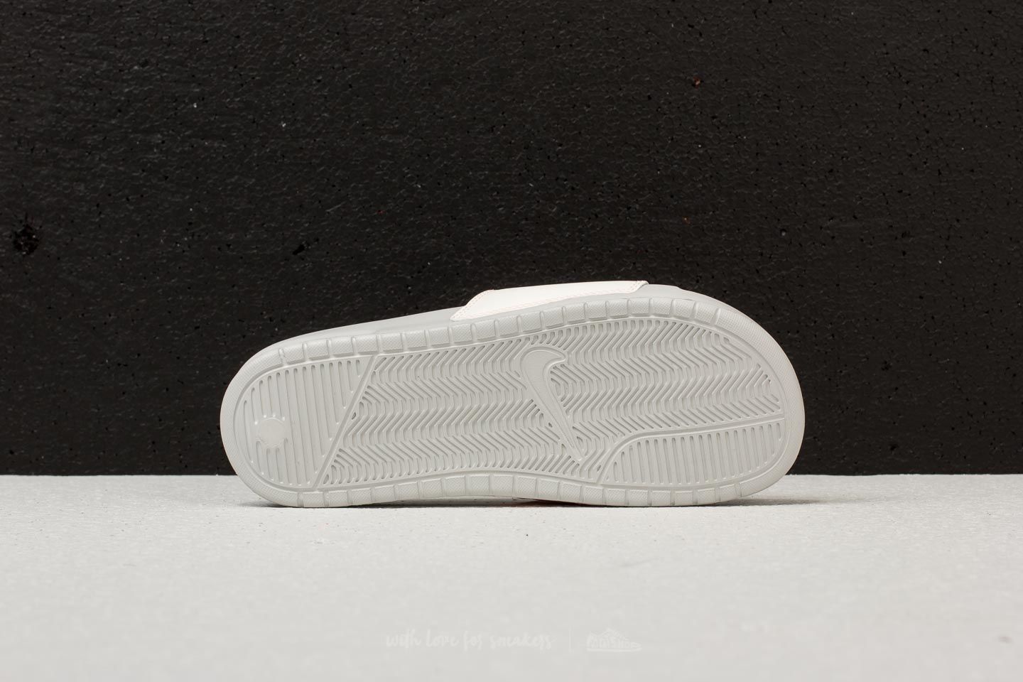 Încălțăminte și sneakerși pentru femei Nike Wmns Benassi JDI Light Bone/ Light Bone-Sail