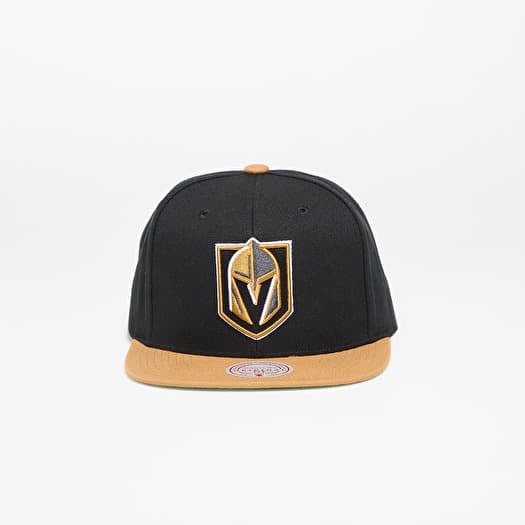 Mitchell & Ness NHL Team 2 Tone 2.0 Snapback Knights Black/ Gold