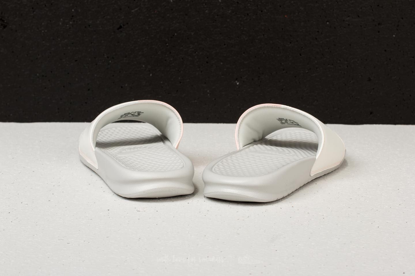 Încălțăminte și sneakerși pentru femei Nike Wmns Benassi JDI Light Bone/ Light Bone-Sail