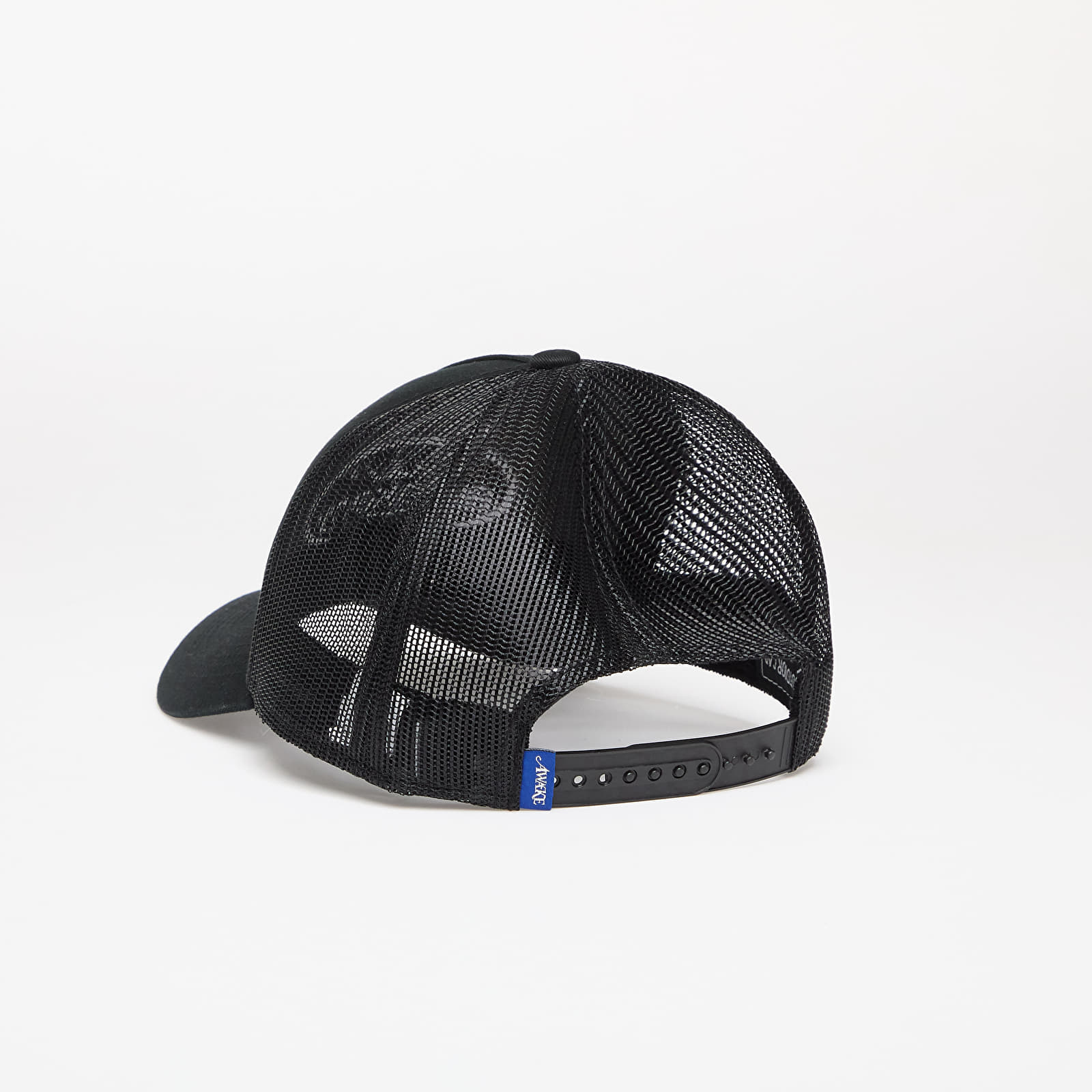 Czapki z daszkiem Awake NY King Logo Trucker Hat Black
