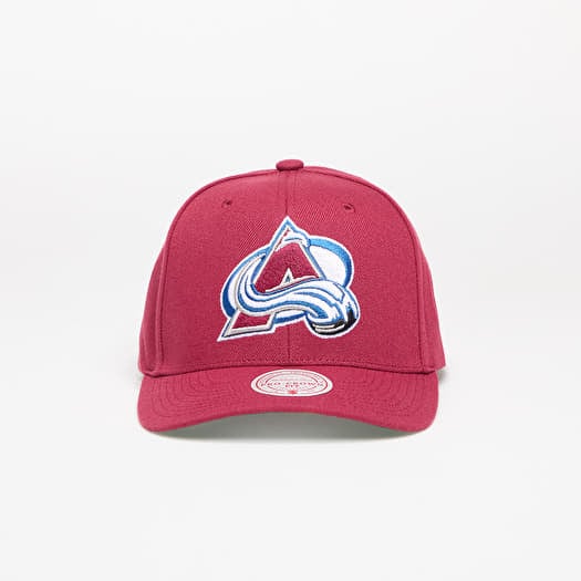 Mitchell & Ness NHL Team Ground 2.0 Pro Snapback Avalanche Maroon