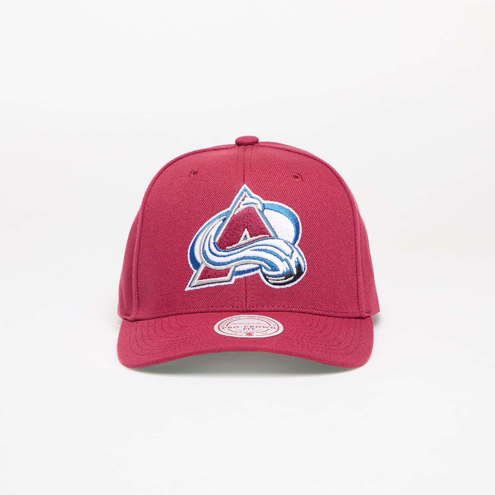 Cappelli Mitchell & Ness NHL Team Ground 2.0 Pro Snapback Avalanche Maroon