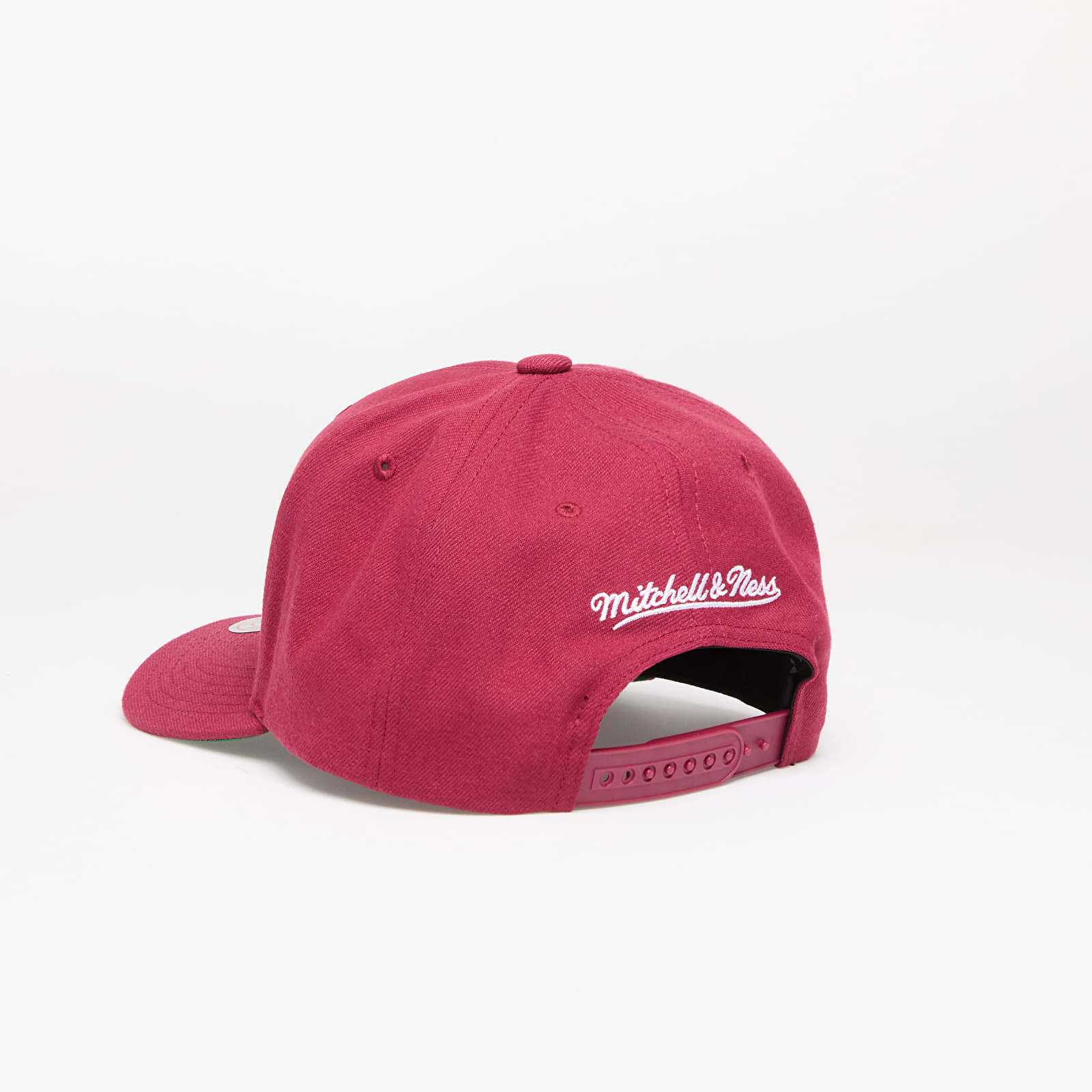 Cappelli Mitchell & Ness NHL Team Ground 2.0 Pro Snapback Avalanche Maroon