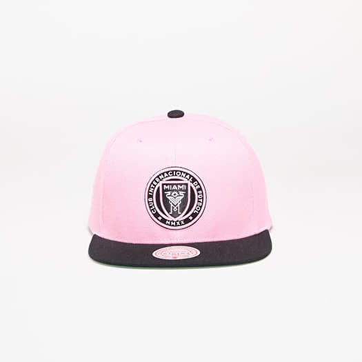 Mitchell & Ness MLS Team 2 Tone 2.0 Snapback Miami Cf Pink/ Black
