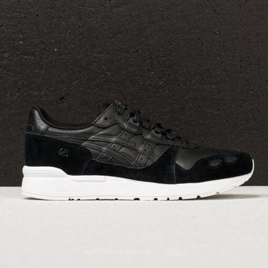 Asics gel lyte outlet black leather