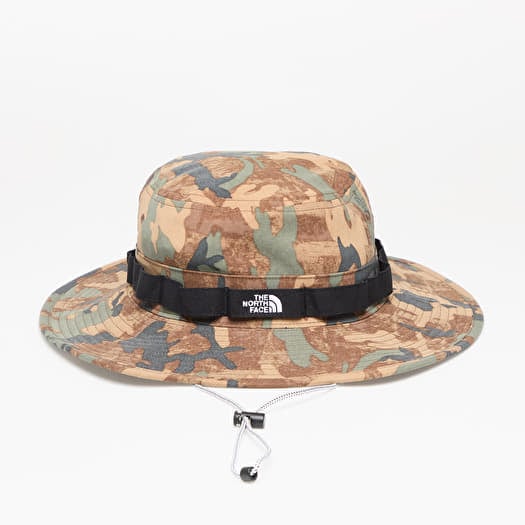 The North Face Class V Brimmer Kelp Tan TNF Camo Print