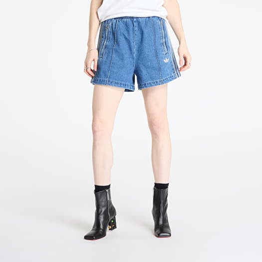Shorts adidas Firebird Adicolor Denim Short Blue/ Indigo Denim