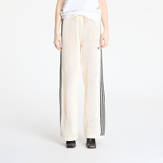 adidas Originals Premium Crochet Track Pant White/ Wonder White
