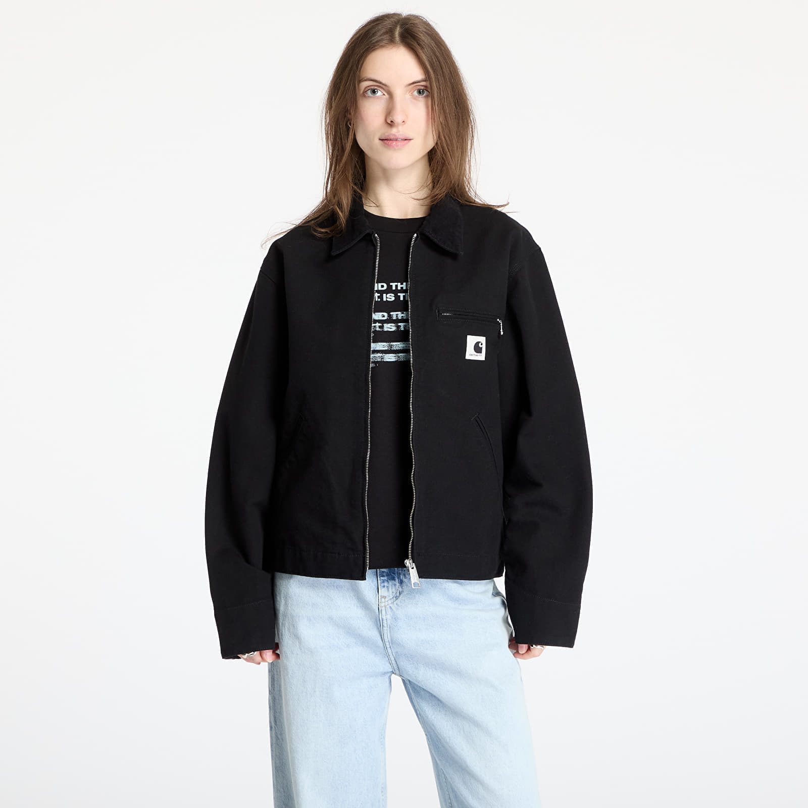 Jacket Carhartt WIP W' OG Detroit Jacket Black/ Black M