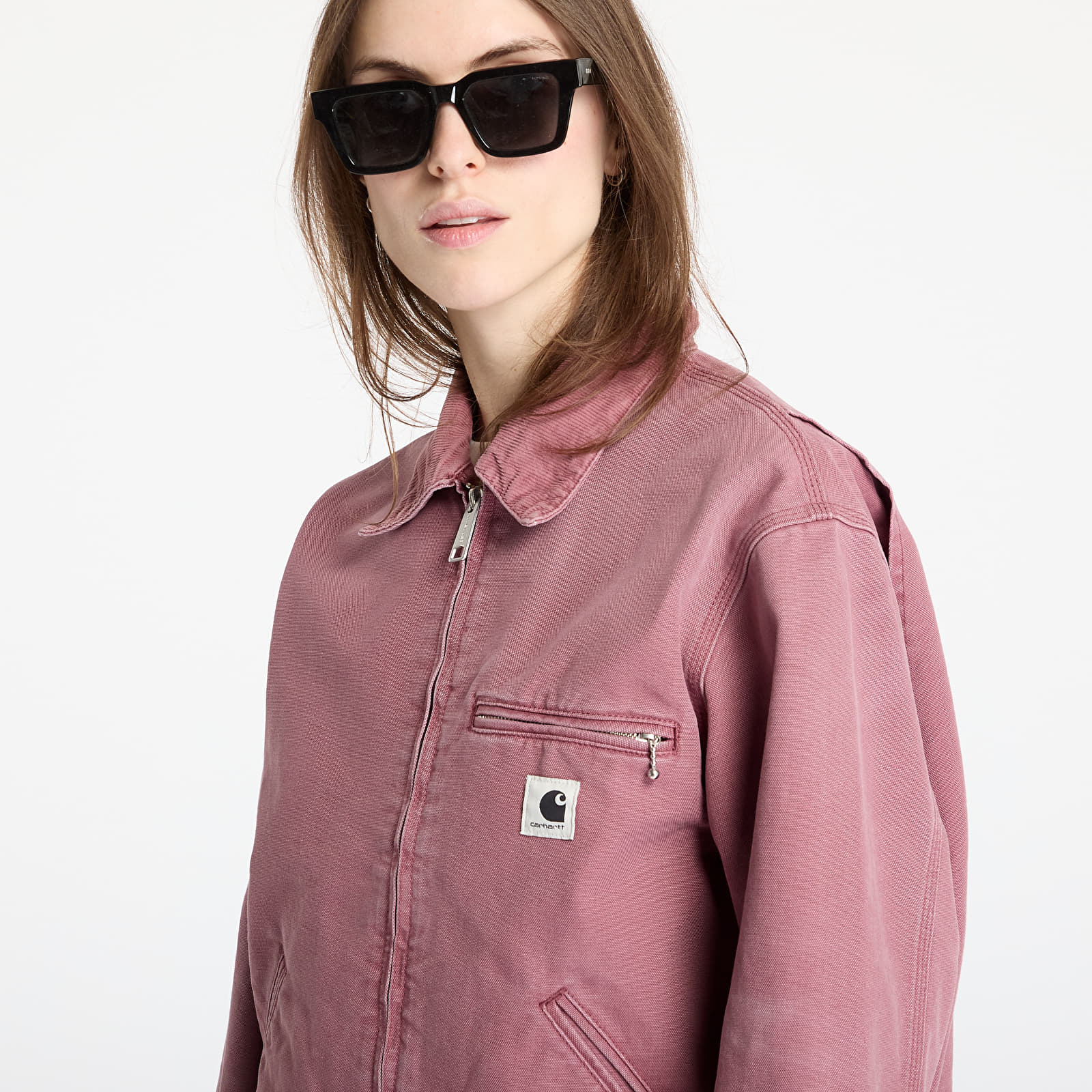 Joped Carhartt WIP W' OG Detroit Jacket Dusky Pink/ Dusky Pink