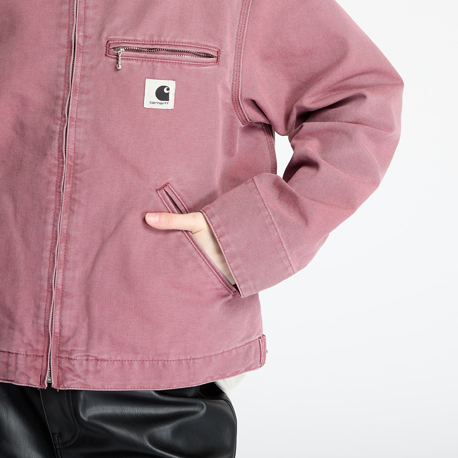 Joped Carhartt WIP W' OG Detroit Jacket Dusky Pink/ Dusky Pink