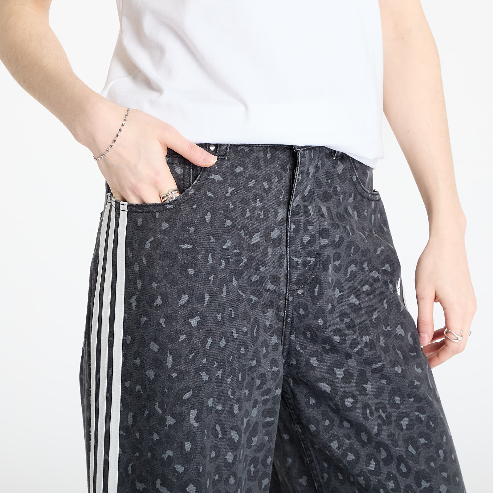 Jeans adidas Originals Loose Pants Multicolor/ Carbon