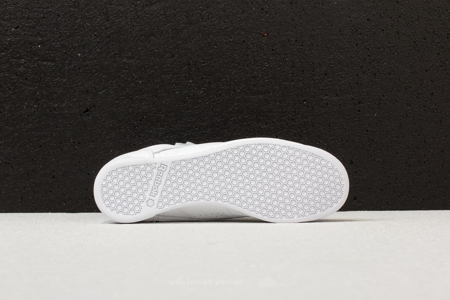 Women's shoes Reebok Freestyle Hi White/ Carbon/ Red/ Grey