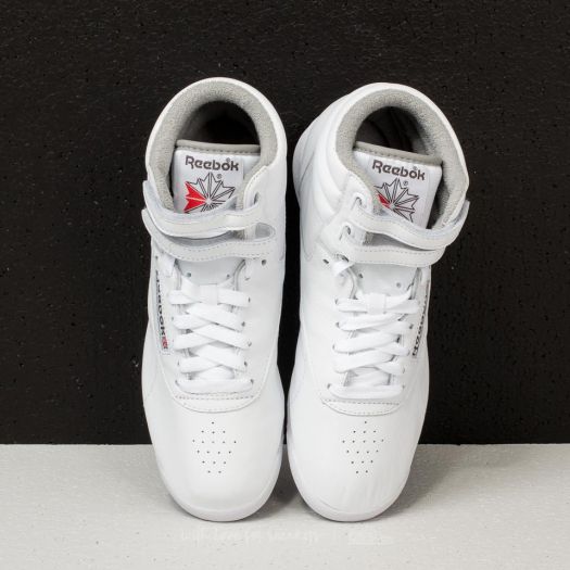 Freestyle hi reebok white online