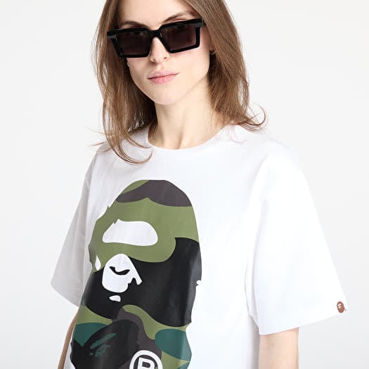 NEW【A BATHING APE】GIANT 1ST CAMO BIG APE HEAD TEE Tシャツ Koszulki A BATHING APE Giant 1St Camo Big Ape Head Tee